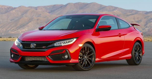 2020 Honda Civic Si Coupe and Sedan debut in the US