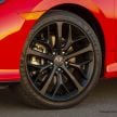2020 Honda Civic Si Coupe and Sedan debut in the US