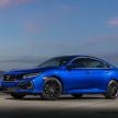 2020 Honda Civic Si Coupe and Sedan debut in the US
