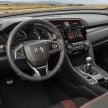 2020 Honda Civic Si Coupe and Sedan debut in the US