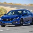 2020 Honda Civic Si Coupe and Sedan debut in the US