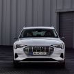 Audi e-tron 50 quattro – 300 km range, 308 hp, 540 Nm