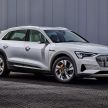 Audi e-tron 50 quattro – 300 km range, 308 hp, 540 Nm