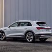 Audi e-tron 50 quattro – 300 km range, 308 hp, 540 Nm