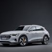 Audi e-tron 50 quattro – 300 km range, 308 hp, 540 Nm