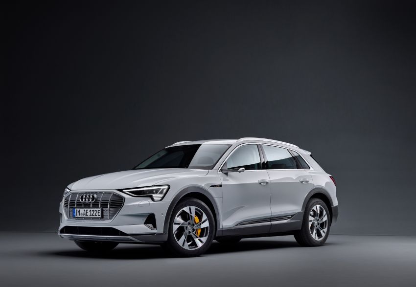 Audi e-tron 50 quattro – 300 km range, 308 hp, 540 Nm 996515