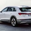 Audi e-tron 50 quattro – 300 km range, 308 hp, 540 Nm