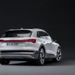 Audi e-tron 50 quattro – 300 km range, 308 hp, 540 Nm