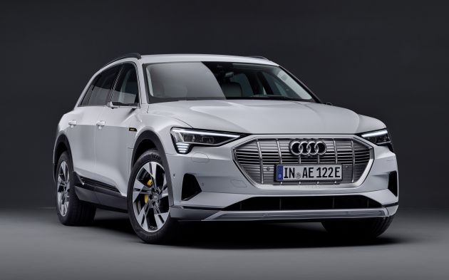 Audi e-tron 50 quattro – 300 km range, 308 hp, 540 Nm