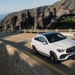 C167 Mercedes-Benz GLE Coupe debuts – larger and with revised styling; GLE 53 4Matic+ with 429 hp
