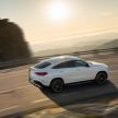 C167 Mercedes-Benz GLE Coupe debuts – larger and with revised styling; GLE 53 4Matic+ with 429 hp