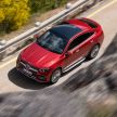C167 Mercedes-Benz GLE Coupe debuts – larger and with revised styling; GLE 53 4Matic+ with 429 hp