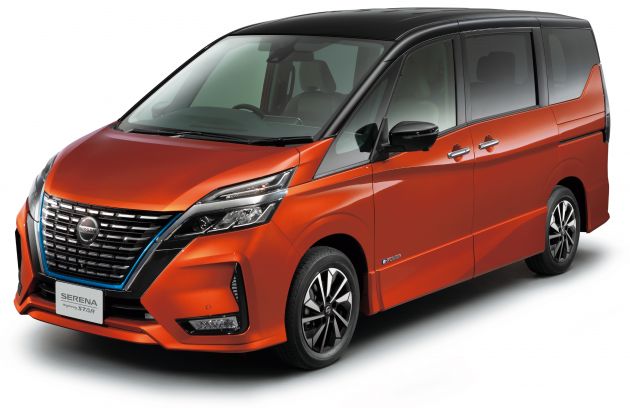 C27 Nissan Serena facelift introduced – big new grille, improved ProPilot semi-autonomous driving tech
