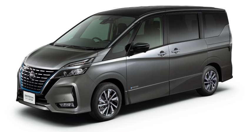 C27 Nissan Serena facelift introduced – big new grille, improved ProPilot semi-autonomous driving tech 997380