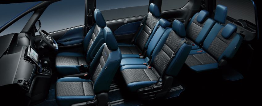 C27 Nissan Serena facelift introduced – big new grille, improved ProPilot semi-autonomous driving tech 997384