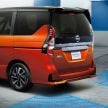 C27 Nissan Serena facelift introduced – big new grille, improved ProPilot semi-autonomous driving tech