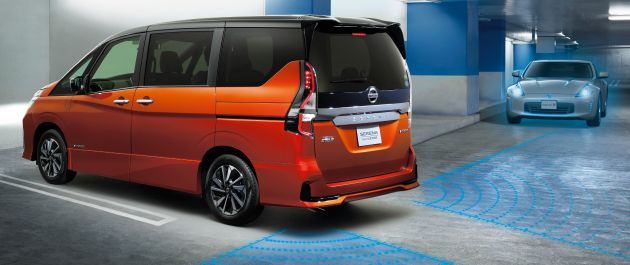 C27 Nissan Serena facelift introduced – big new grille, improved ProPilot semi-autonomous driving tech