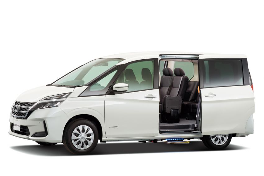 C27 Nissan Serena facelift introduced – big new grille, improved ProPilot semi-autonomous driving tech 997394
