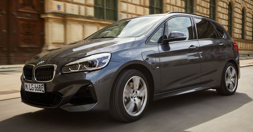 F45 BMW 225xe Active Tourer receives 10 kWh battery 1000340