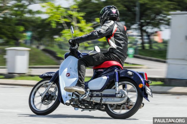 REVIEW: 2019 Honda C125 Super Cub – retro or no?
