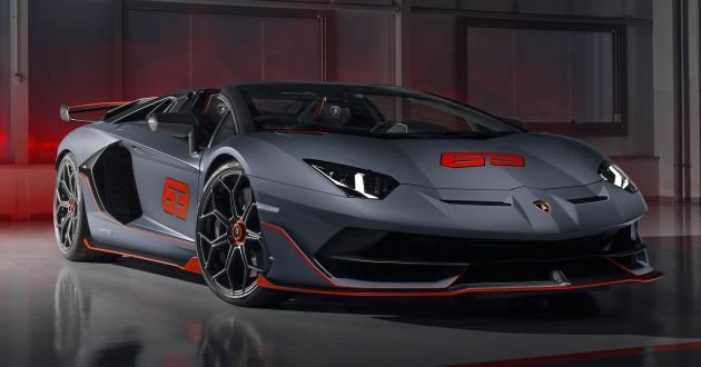 Lamborghini Aventador SVJ 63 Roadster and Huracan Evo GT Celebration debut at Monterey Car Week