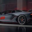 Lamborghini Aventador SVJ 63 Roadster and Huracan Evo GT Celebration debut at Monterey Car Week