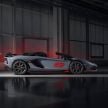 Lamborghini Aventador SVJ 63 Roadster and Huracan Evo GT Celebration debut at Monterey Car Week