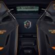 Lamborghini Aventador SVJ 63 Roadster and Huracan Evo GT Celebration debut at Monterey Car Week
