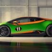 Lamborghini Aventador SVJ 63 Roadster and Huracan Evo GT Celebration debut at Monterey Car Week