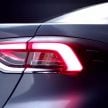 New Toyota Corolla Altis teased for Thailand – Sept 13