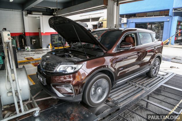 DRIVEN: 2020 Proton X70 CKD with 7DCT full review