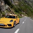 GALLERY: Porsche 911 GT3 – 20 years, six versions