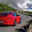 GALLERY: Porsche 911 GT3 – 20 years, six versions