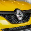 Renault Megane RS 280 Cup rasmi dilancarkan di M’sia – EDC auto dan manual, harga bermula RM280,888