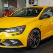 Renault Megane RS 280 Cup rasmi dilancarkan di M’sia – EDC auto dan manual, harga bermula RM280,888