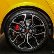 Renault Megane RS 280 Cup rasmi dilancarkan di M’sia – EDC auto dan manual, harga bermula RM280,888