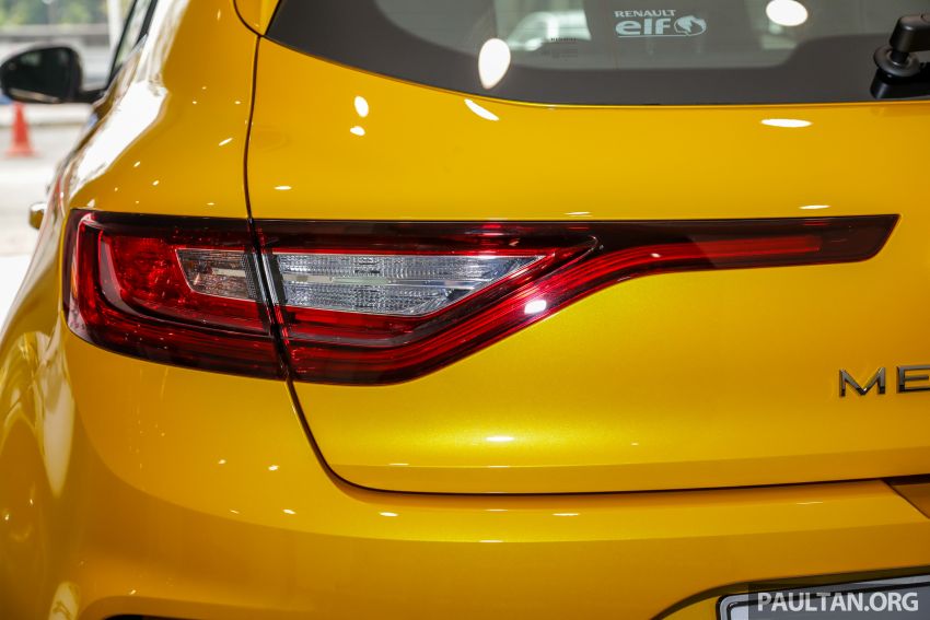 GALERI: Renault Megane RS 280 Cup EDC – harga rasmi untuk varian auto diumumkan, RM299,888 998484