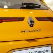Renault Megane RS 280 Cup rasmi dilancarkan di M’sia – EDC auto dan manual, harga bermula RM280,888