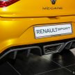 Renault Megane RS 280 Cup officially launched in Malaysia – manual and dual-clutch, from RM280k