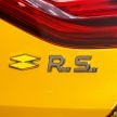 Renault Megane RS 280 Cup rasmi dilancarkan di M’sia – EDC auto dan manual, harga bermula RM280,888