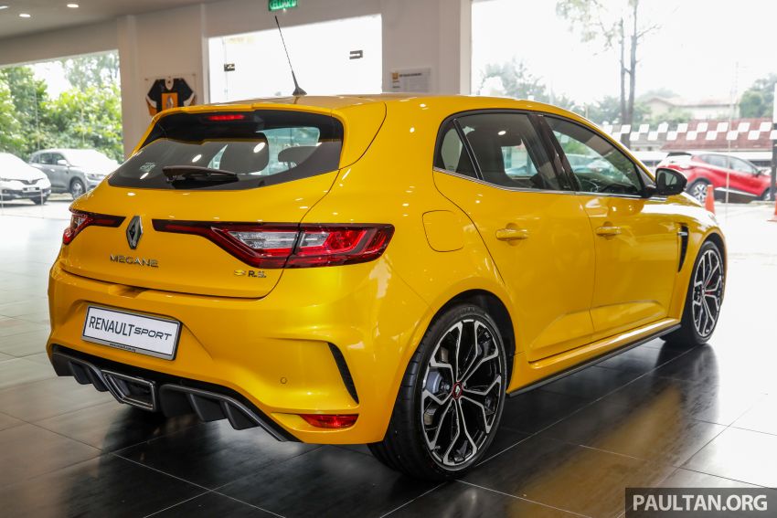 GALERI: Renault Megane RS 280 Cup EDC – harga rasmi untuk varian auto diumumkan, RM299,888 998463