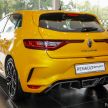 Renault Megane RS 280 Cup officially launched in Malaysia – manual and dual-clutch, from RM280k