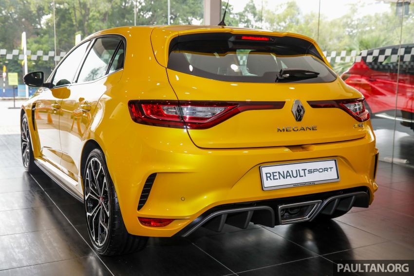 GALERI: Renault Megane RS 280 Cup EDC – harga rasmi untuk varian auto diumumkan, RM299,888 998464