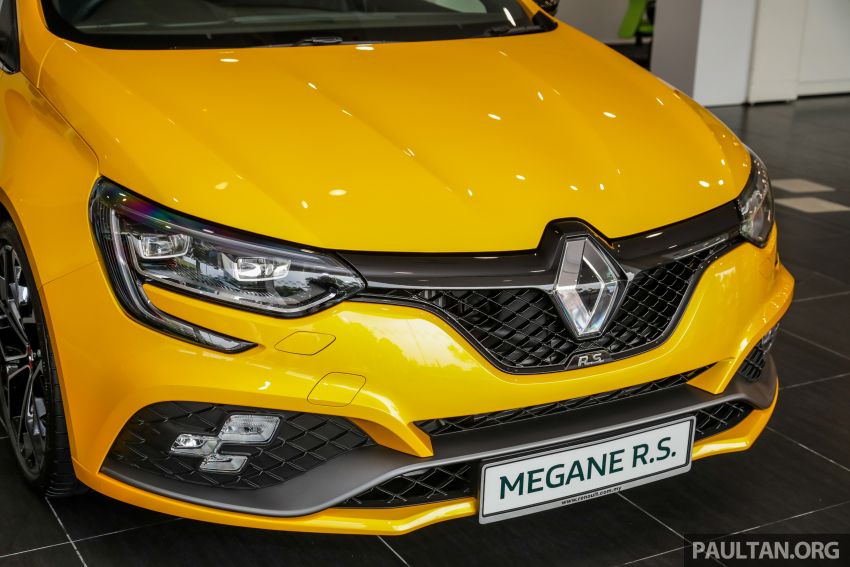 GALERI: Renault Megane RS 280 Cup EDC – harga rasmi untuk varian auto diumumkan, RM299,888 998469