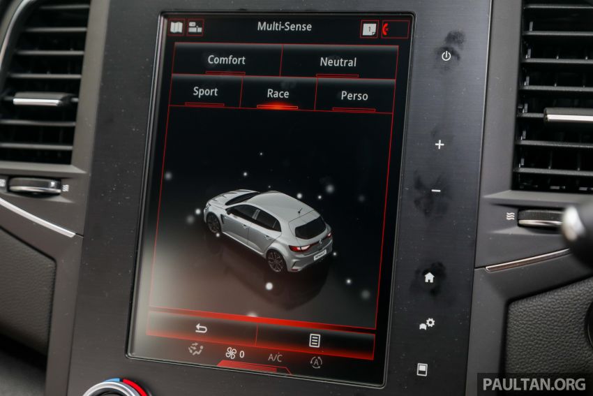 GALERI: Renault Megane RS 280 Cup EDC – harga rasmi untuk varian auto diumumkan, RM299,888 998519