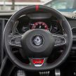 Renault Megane RS 280 Cup rasmi dilancarkan di M’sia – EDC auto dan manual, harga bermula RM280,888