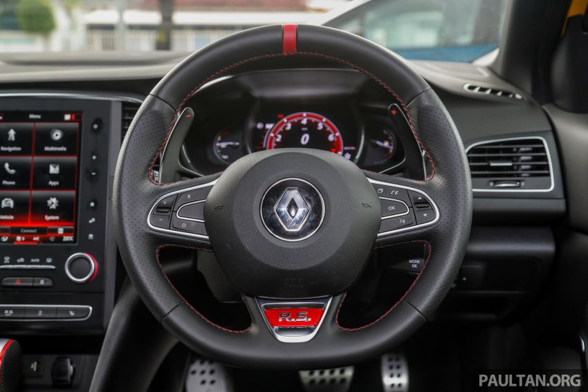 GALERI: Renault Megane RS 280 Cup EDC – harga rasmi untuk varian auto diumumkan, RM299,888 998496