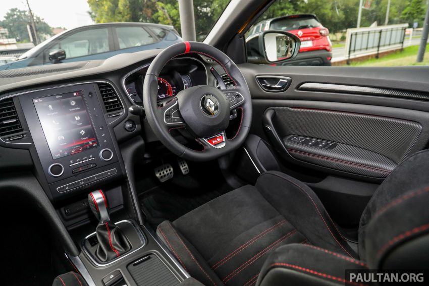 GALLERY: Renault Megane RS 280 Cup EDC – official pricing confirmed for the auto variant, RM299,888 997852