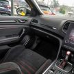 Renault Megane RS 280 Cup rasmi dilancarkan di M’sia – EDC auto dan manual, harga bermula RM280,888