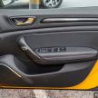 Renault Megane RS 280 Cup rasmi dilancarkan di M’sia – EDC auto dan manual, harga bermula RM280,888